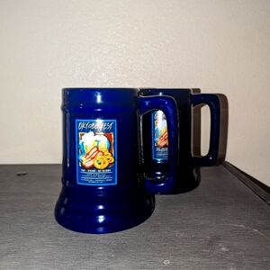 Oktoberfest Beer Stein (lot of two)
